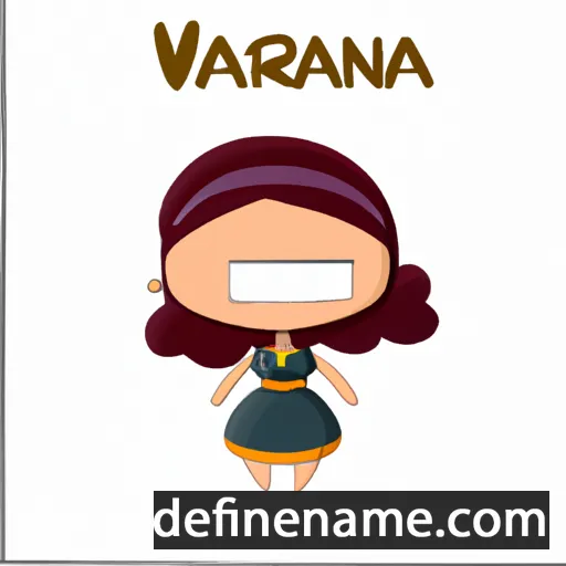 Varinia cartoon