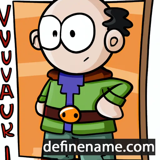 Varius cartoon