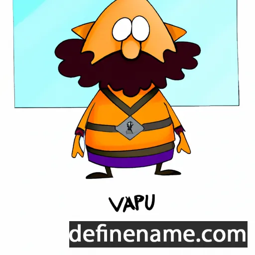 Varpu cartoon