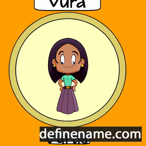 cartoon of the name Varuna