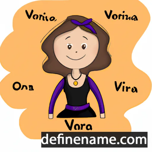 Varvara cartoon