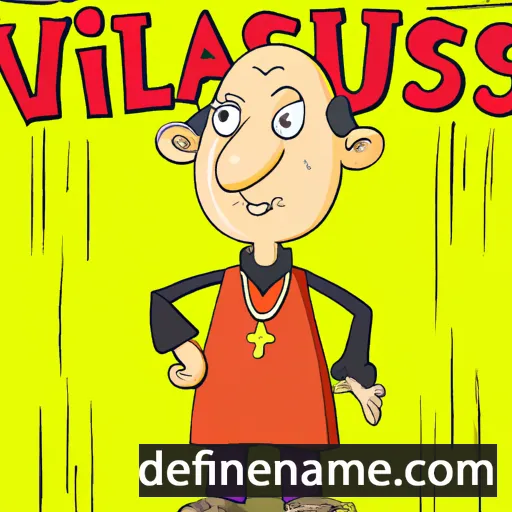 Vasilijus cartoon