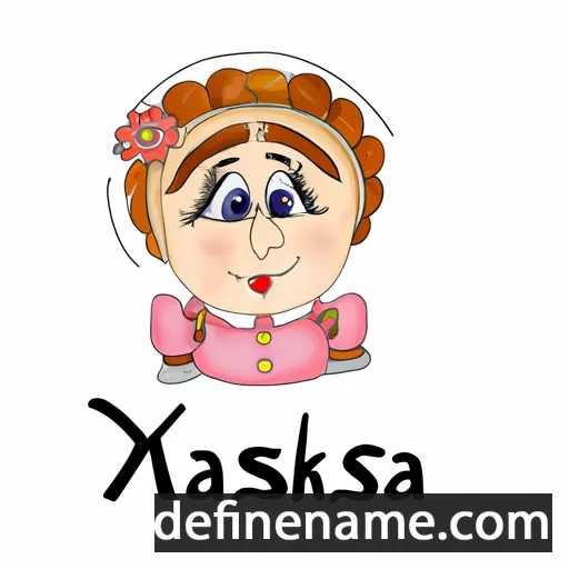 Vasilka cartoon