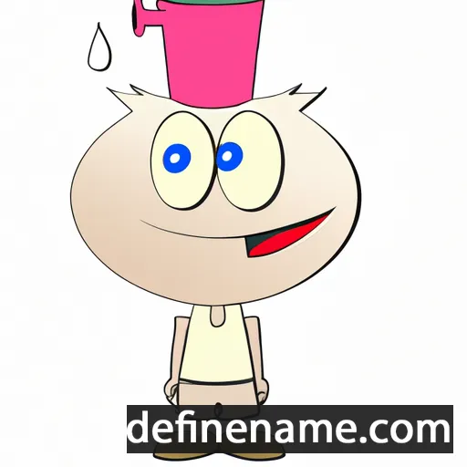 cartoon of the name Vaso