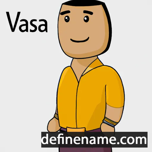 Vasu cartoon