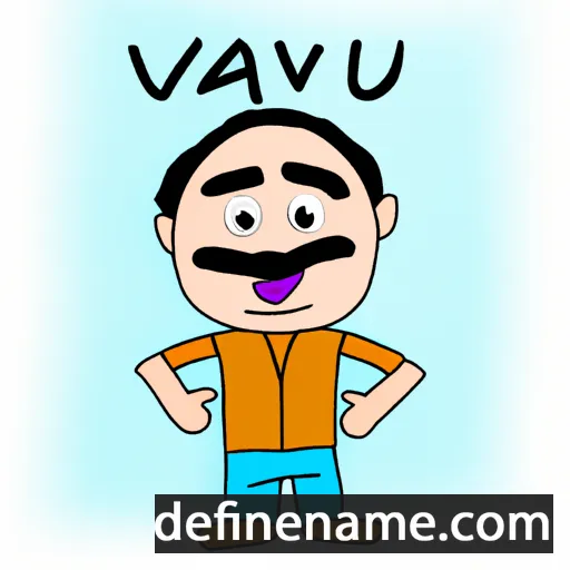 cartoon of the name Vayu