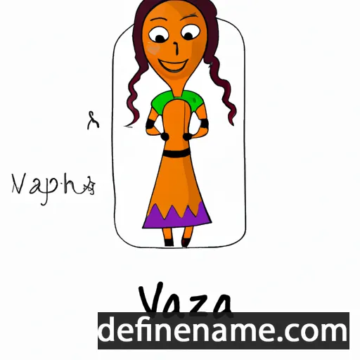 Vazha cartoon