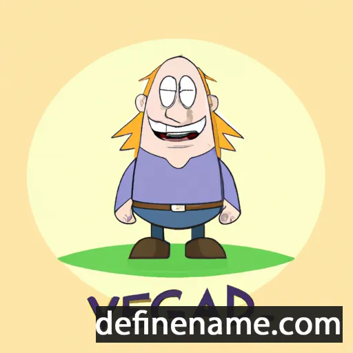 Végarðr cartoon