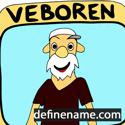 Vebjørn cartoon