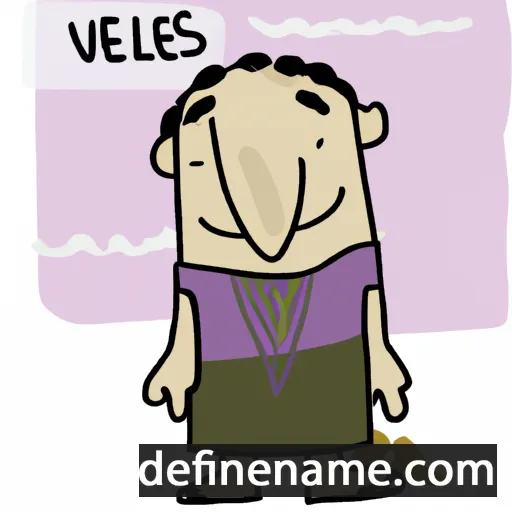 Veles cartoon