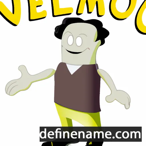 cartoon of the name Vellamo