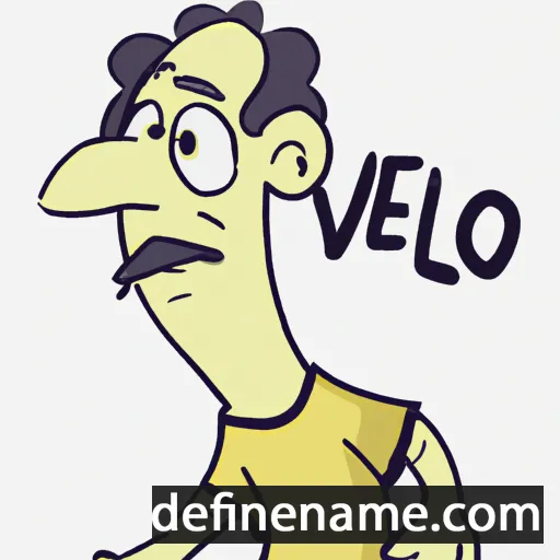 Vello cartoon