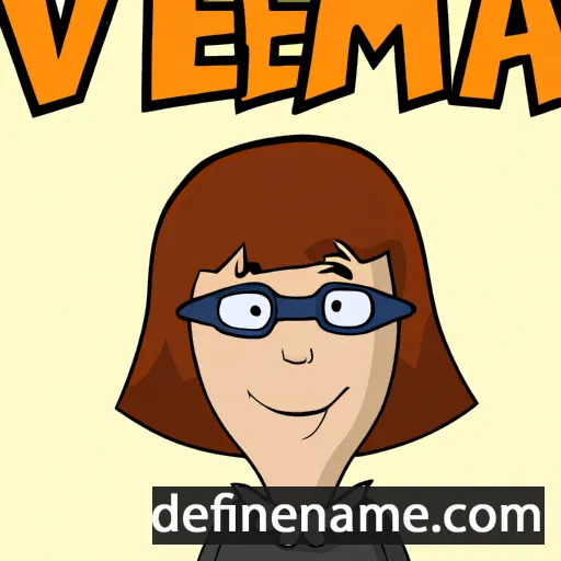 cartoon of the name Velma