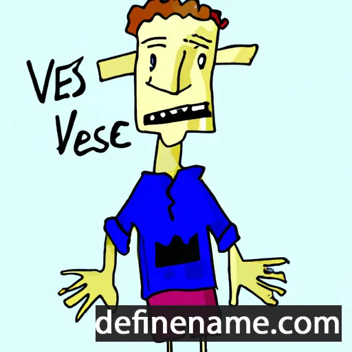 cartoon of the name Venceslao