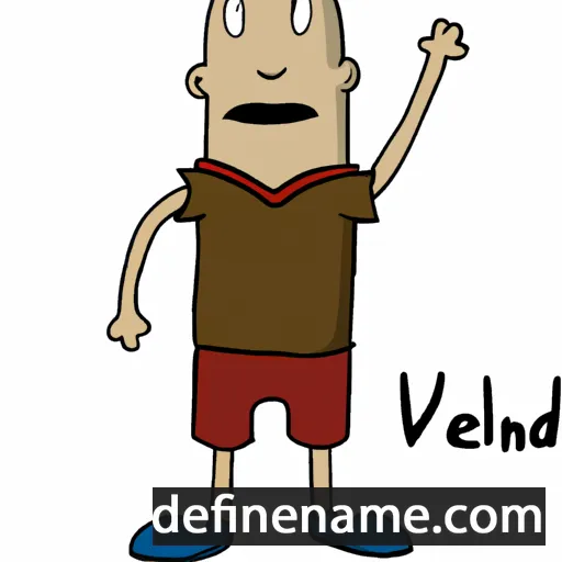 Vendel cartoon