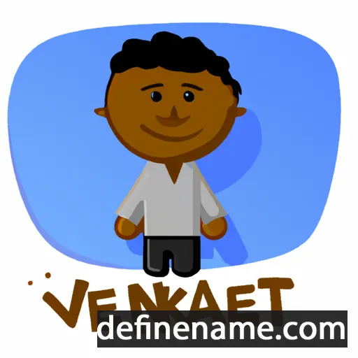 Venkat cartoon