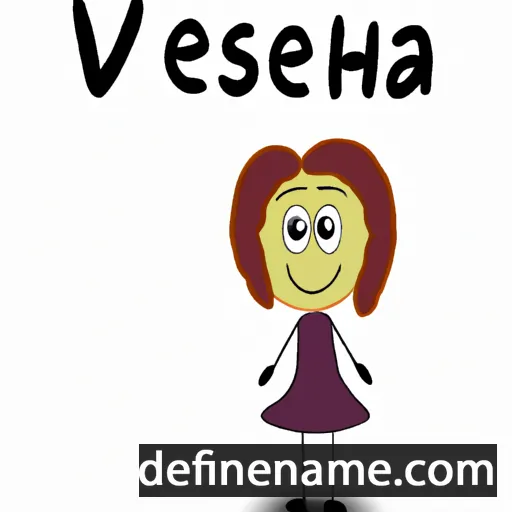 Verusha cartoon