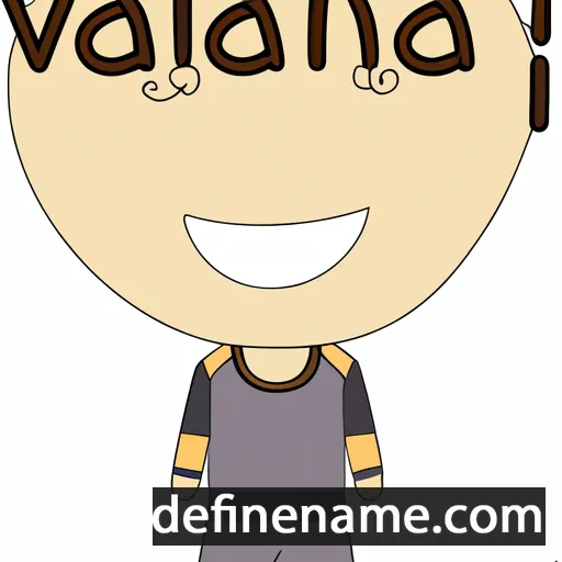 Vibiana cartoon