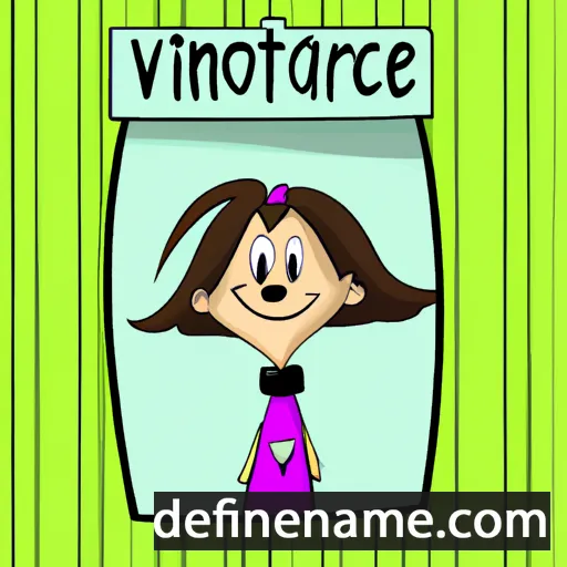 Victorine cartoon