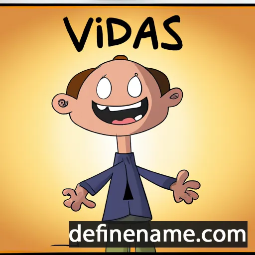 Vidas cartoon