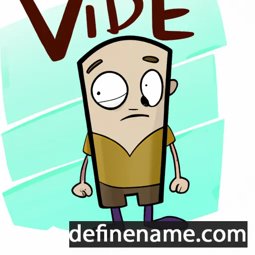 Vide cartoon