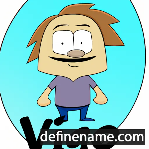 cartoon of the name Viggo