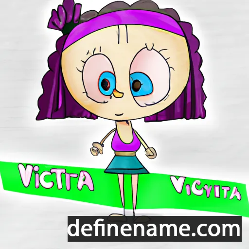 Viktorya cartoon