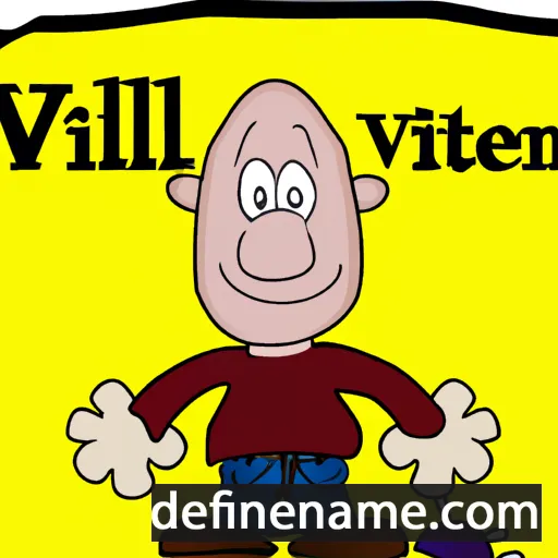 Vilhelm cartoon