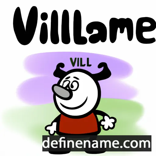 Vilhelmi cartoon