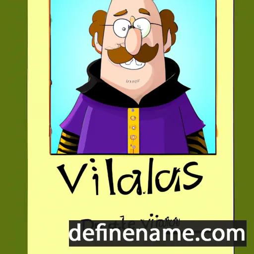 Villads cartoon