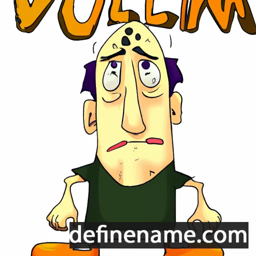 Villum cartoon