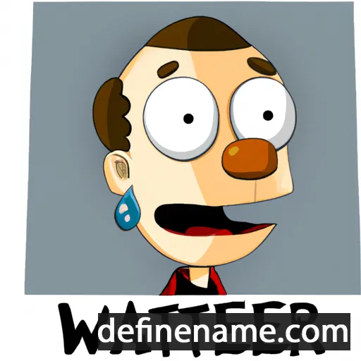 Wálter cartoon