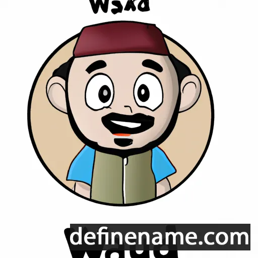 Wadud cartoon