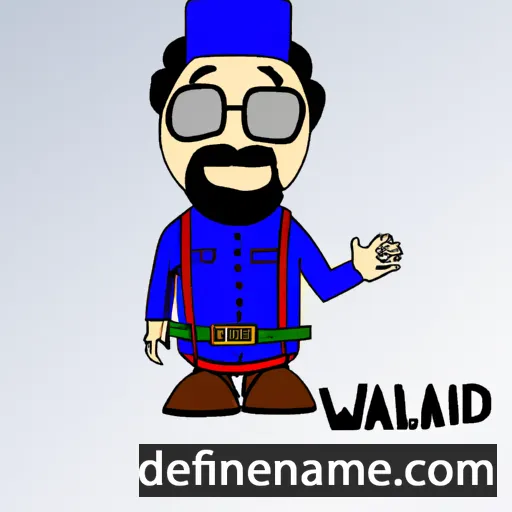 Walahfrid cartoon