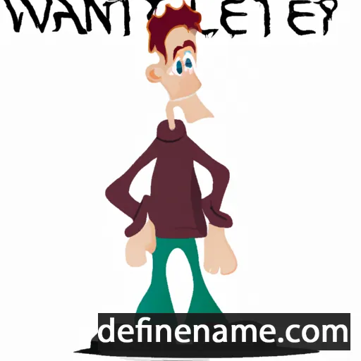 Walenty cartoon