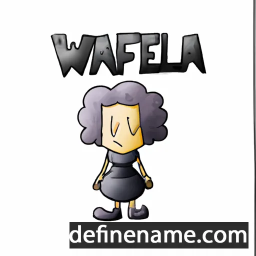 Waleria cartoon