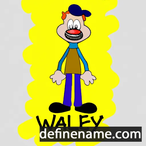 Walery cartoon