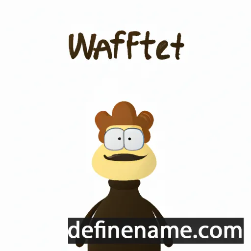 Waltheri cartoon