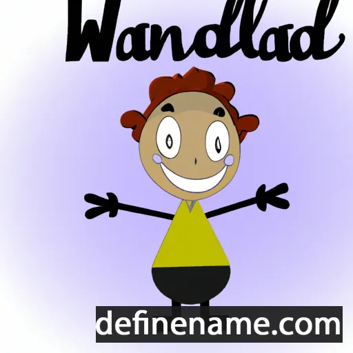 Wandal cartoon