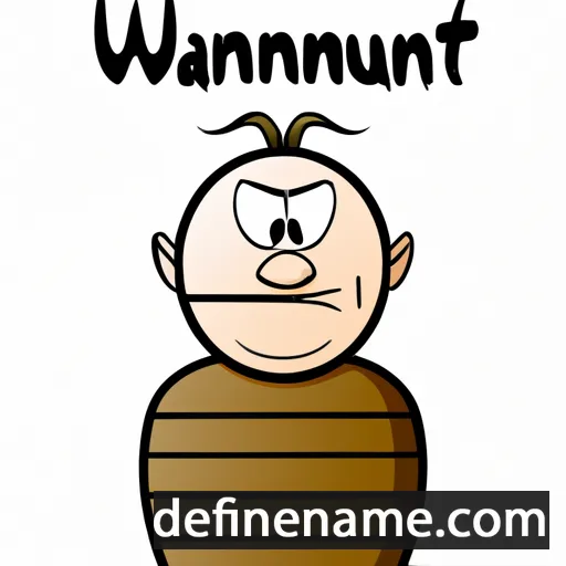 Waramunt cartoon