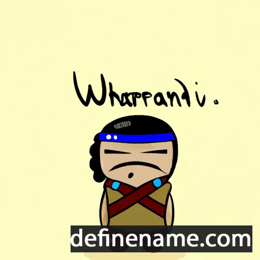 Warinheri cartoon