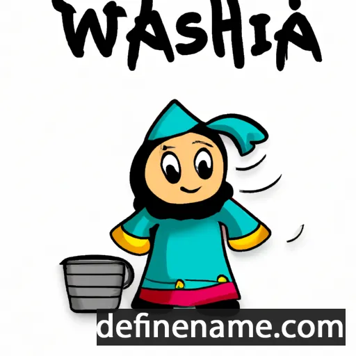 Washti cartoon