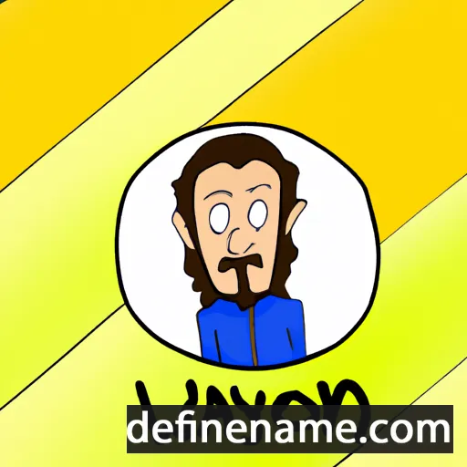 cartoon of the name Waylon