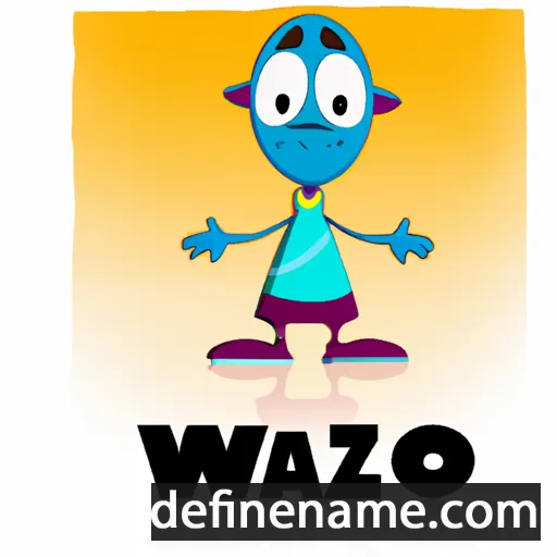 Wazo cartoon