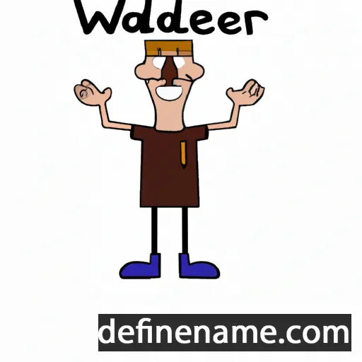 Wealdmær cartoon