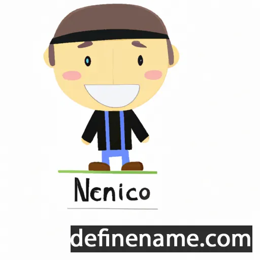 cartoon of the name Wenceslao