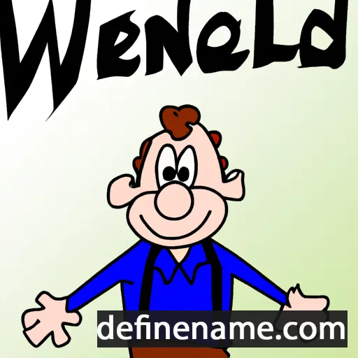 Wendel cartoon