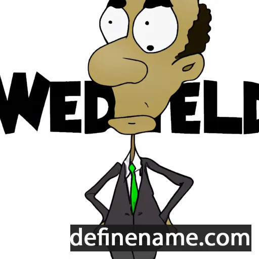 cartoon of the name Wendell