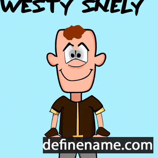 cartoon of the name Westley