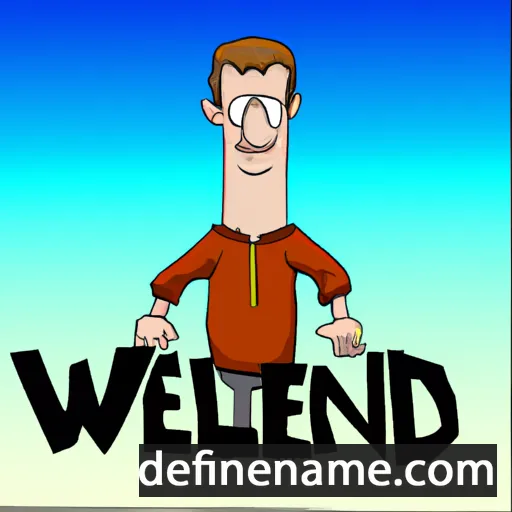 cartoon of the name Wieland